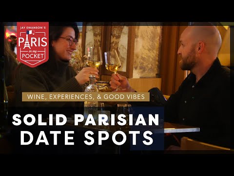Bares de vinho, experiências e locais sólidos para encontros em Paris
