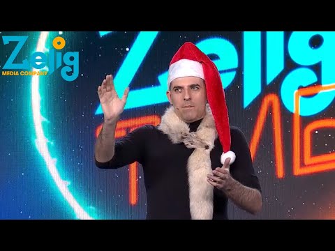 Michele Cosentino e il menù di natale - Zelig Time | ZeligTV