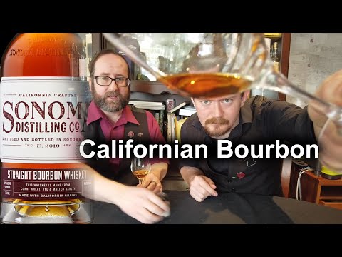 Sonoma Distilling Straight Bourbon Whiskey