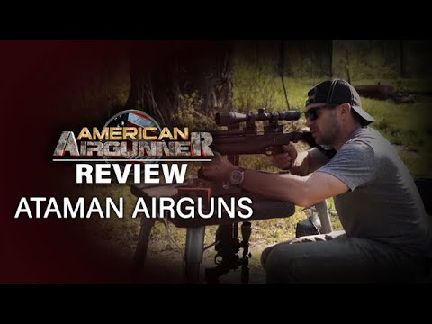 Ataman M2R Airgun Review | American Airgunner TV