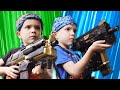 Nerf Battle Payback Time Rewind Twin Toys