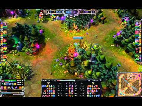 SKT T1 Faker [ BarcodeKiller ] LeBlanc vs Jayce