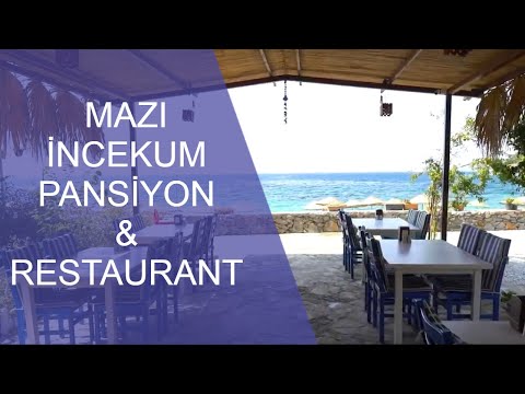 Mazı İncekum Pansiyon & Restaurant Tanıtım Filmi