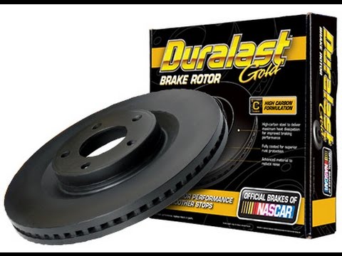 Review: Duralast Gold High carbon Black rotor