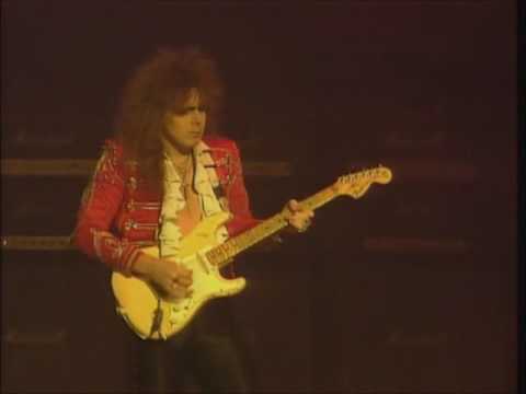 Yngwie J  Malmsteen - Rising Force Live in Leningrad, 1989
