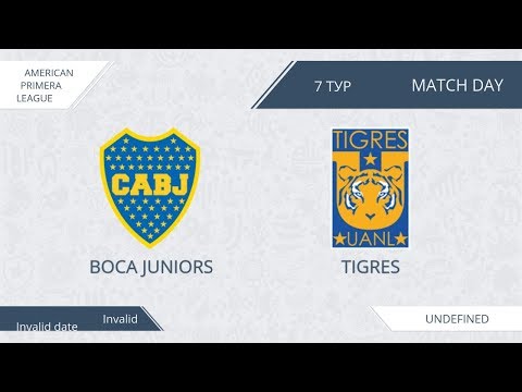 AFL19. America. Primera. Day 7. Boca Juniors - Tigres.