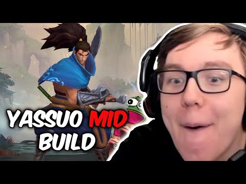 Thebausffs Yasuo Mid  Gameplay   ' Yasuo vs  Aurelion Sol