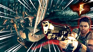 最強ゴリラは巨大カニ『U-8』を狩るww 【バイオハザード5】