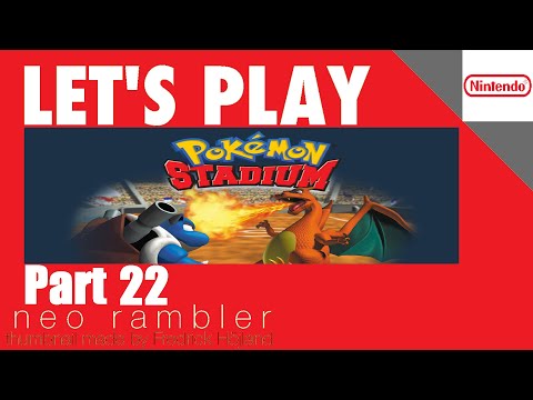 R-2 POKE' CUP (Master Ball) - Let's Play Pokemon Stadium (N64): Part 22
