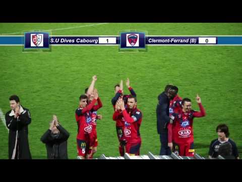 CFA2 (Groupe F) : Résumé de la Rencontre Su Dives-Cabourg - Clermont Foot 63 (b)