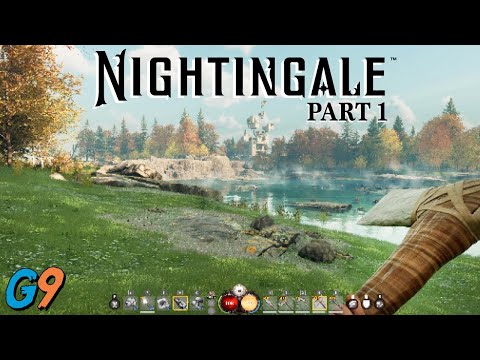 Nightingale Preview - Part 1 (Tutorial and Getting Started)