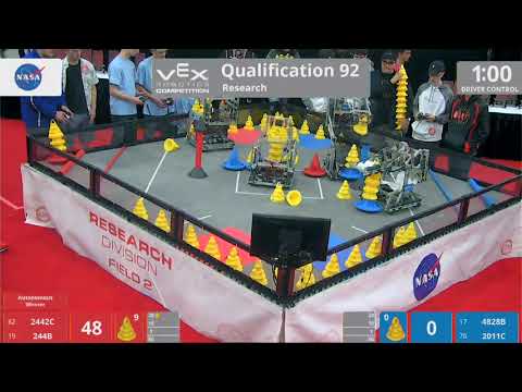 2018 VRC Res Q92 - 2442C 244B vs 4828B 2011C - 115 to 36