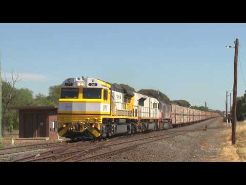 Progress Rail LDP on SCT Freight Train