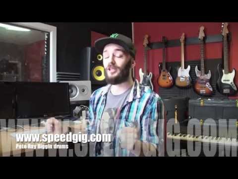 Speedgig.com - Pete Ray Biggin