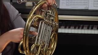 How to Play the French Horn