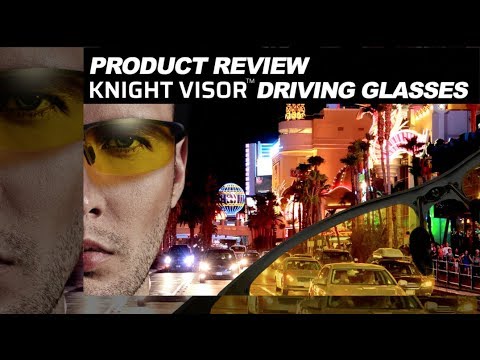 Product Review: Knight Visor Night Driving Glasses by BLUPOND and Anti Blue Light