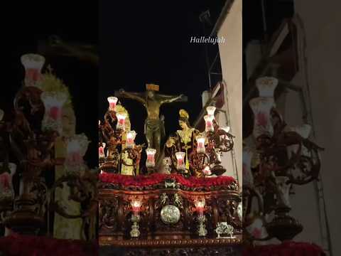 Hermandad de las Penas de Santiago de Cordoba. / Vía Crucis Magno de Córdoba 2025