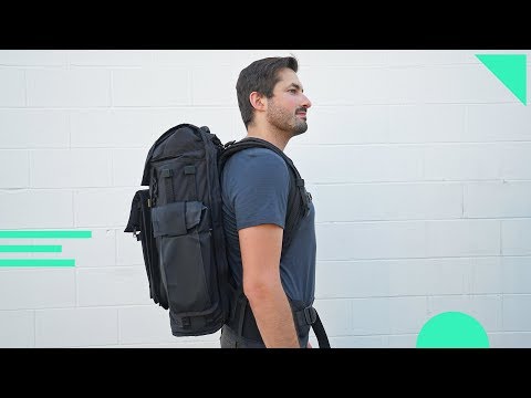 Mission Workshop Radian Travel Pack Review | Customizable 42L Backpack Made In The USA Video