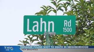 17 year old shot, killed in New Braunfels late Saturday