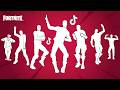 Top 100 Fortnite TikTok Dances Emotes