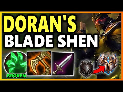 THIS IS WHAT YOU BUY AFTER AN EARLY KILL! HOW TO SNOWBALL ON SHEN | Unranked to Challenger EP 43