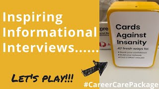 Informational Interviews - Your secret job search weapon
