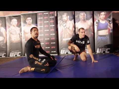 Mark Munoz: UFC Fight Night 30 Open Workout