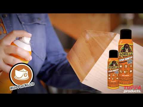 Gorilla Spray Adhesive - Training Video