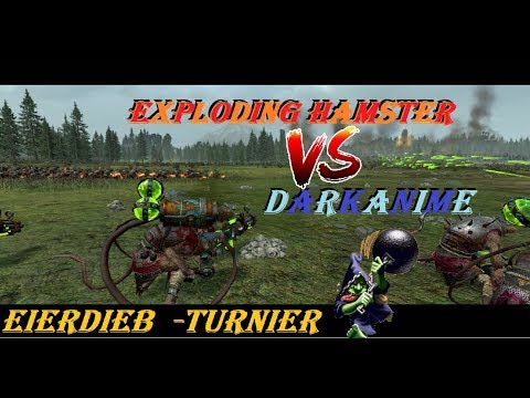 Eierdieb Turnier - Darkanime vs. ExplodingHamster #35 - FINALE