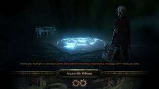 Bleed Puncture Glad POE 1 3.27