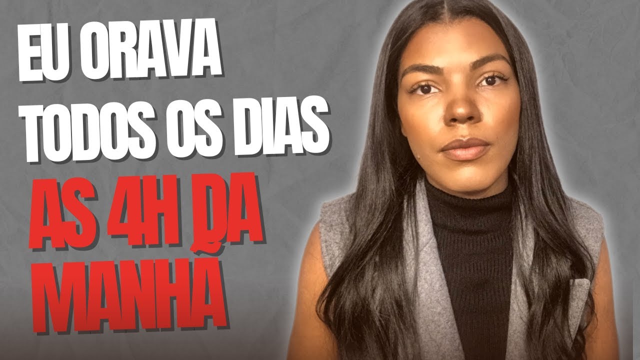 Esse Hábito Fez Toda a Diferença em Minha Vida Espiritual Esse Ano | VOCÊ PODE PRATICAR TAMBÉM!