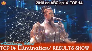 (audio fixed) Ada Vox Gets Judges Executive Decision to Top 10  American Idol 2018 Top 14 Results