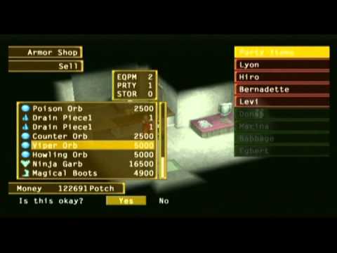 Let's Play Suikoden V #129 Recruiting Mohsen and starting Nellis & Yahr