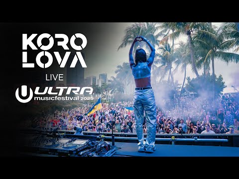 KOROLOVA @ ULTRA MUSIC FESTIVAL MIAMI 2025