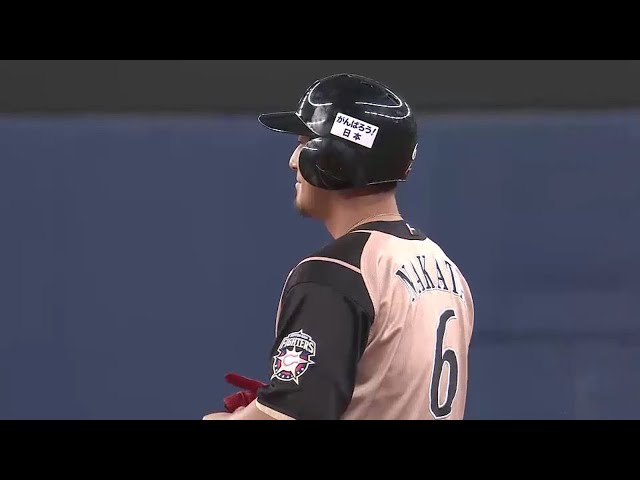 【1回表】ファイターズ・中田 先制タイムリーで自己最多101打点到達!! 2015/9/27 Bs-F
