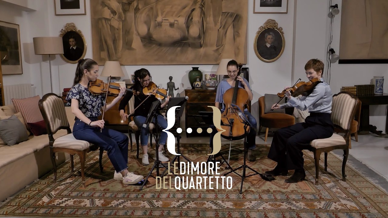 Quartetto Rilke | Beethoven - String Quartet No. 7 in F major, Op. 59 No. 1 | Excerpt from III. mov.