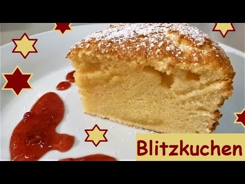 Blitzkuchen: Milchmädchenkuchen, nach 5 Minuten bereit für den Ofen! Milkmaid Cake