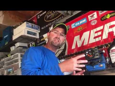 Vexilar Flasher for Open Water Use