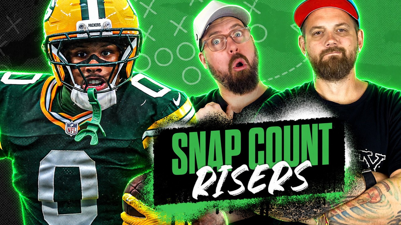 Snap Count Risers + Jason’s Confession?!