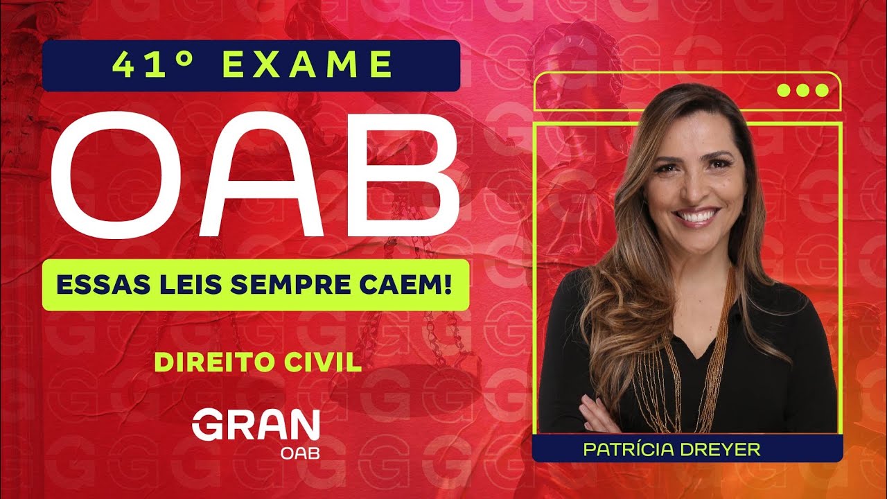 1ª fase do 41º Exame OAB | Artigos mais cobrados em Direito Civil!