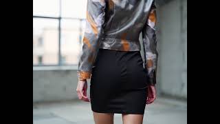 Patchwork Leather Jacket