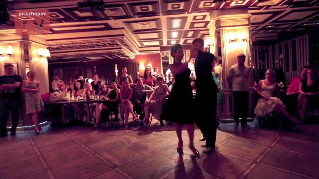 Vladimir Makhalov & Cecilia Piccinni, Russia, Moscow, Milonga "Cherchez la femme", 21.07.2010(3)