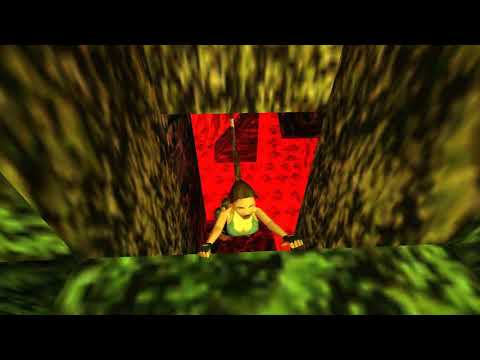 TRLE 2001.06.21 - Dino Jungle