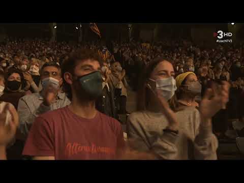 Lluís Llach -  L'Estaca - Concert al Palau Sant Jordi . 18/12/2021