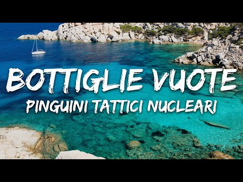 Pinguini Tattici Nucleari - Bottiglie Vuote (Testo/Lyrics)