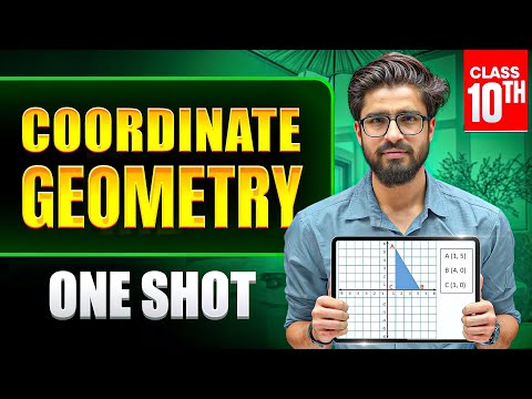Coordinate Geometry ONE SHOT 🔥 | Class 10 Maths Chapter 7 | Ritik Mishra