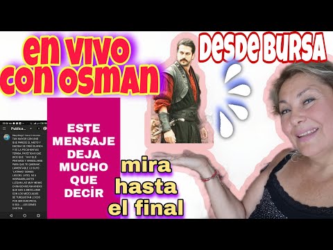 PERSONAJE DE SERIE OSMAN A MI LADO + CONTESTARE TU MENSAJE SOLO ESPERA 😏