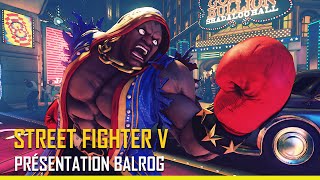 [ Street Fighter V ] - Balrog  - PS4, PC