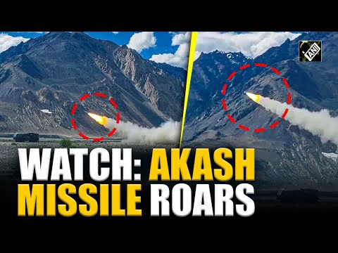 Watch: DRDO’s Akash Prime missile scores two in two, successfully clears trial test
