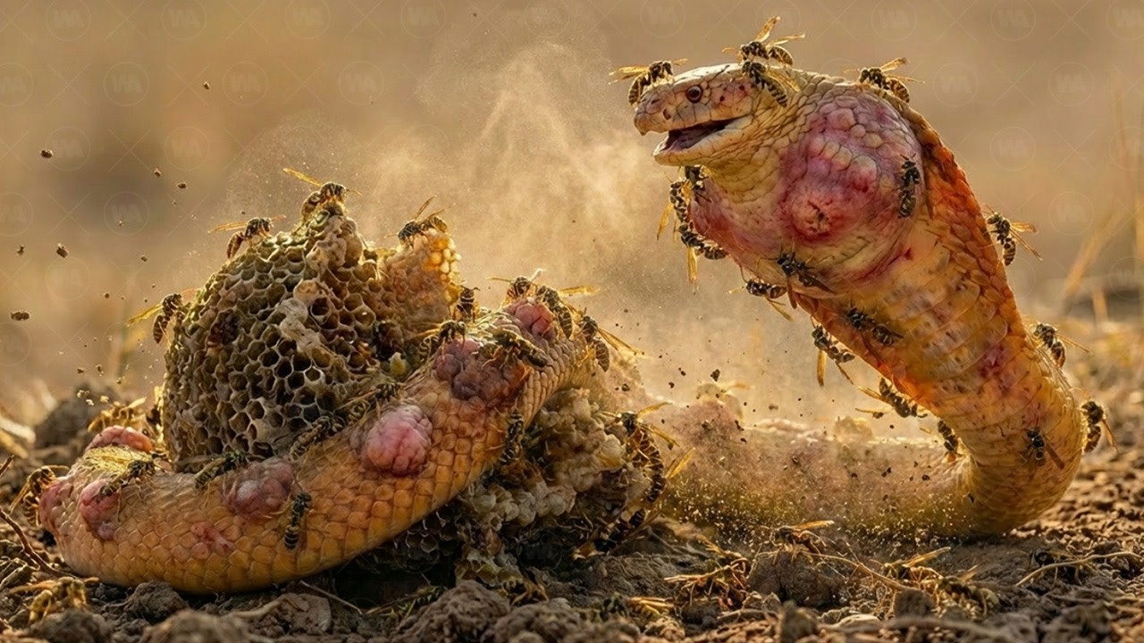 Cómo Nepal Obliga A Las Avispas A Matar A Las Cobras Reales Que Se Han Multiplicado